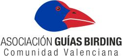 Logotipo Asociación de Guías de Birding de la Comunitat Valenciana